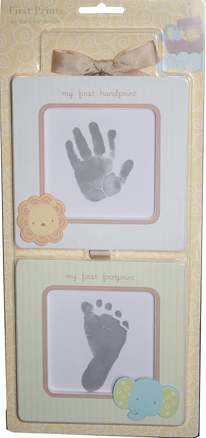 my first hand and footprint