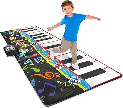 kids floor piano mat