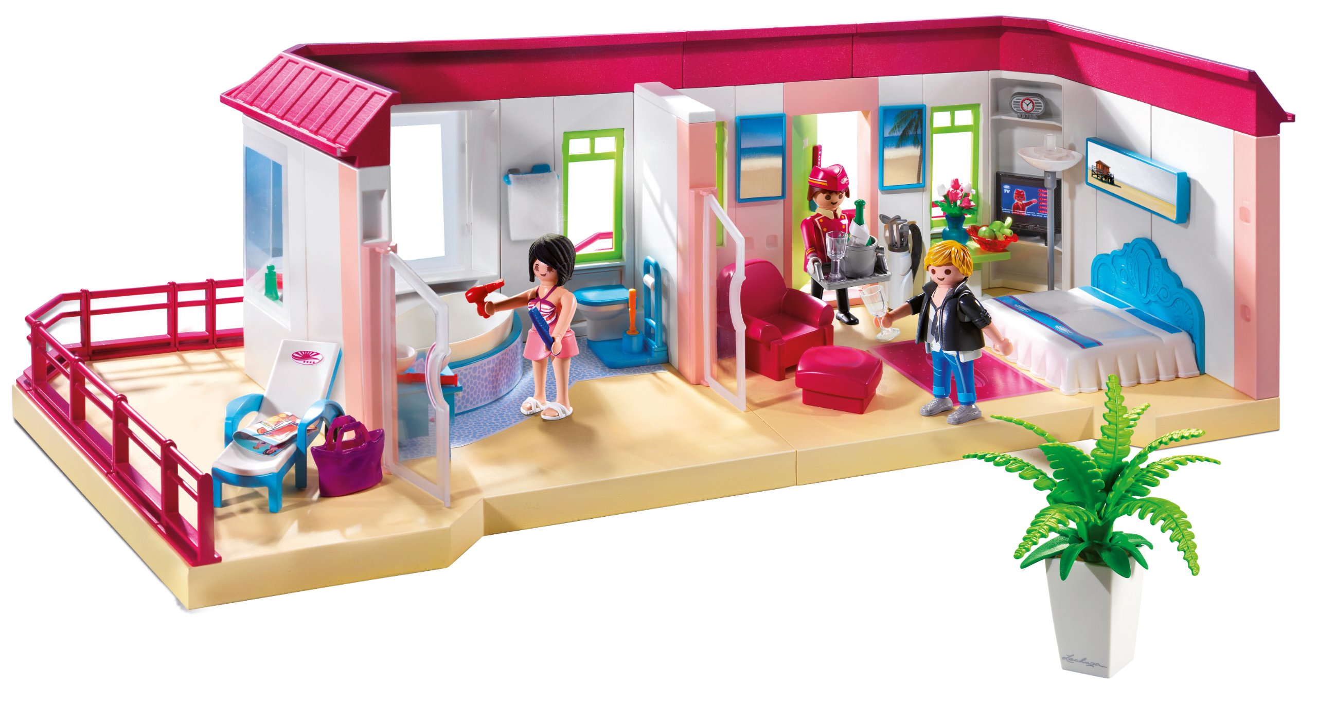 PLAYMOBIL Luxury Hotel Suite Buy Online in UAE. Toys And Games