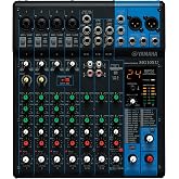 YAMAHA MG10XU 10-Input Stereo Mixer with Effects