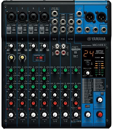 Amazon.com: Yamaha MG12 12-Input 4-Bus Mixer : Musical Instruments