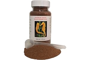 BRINE SHRIMP DIRECT Premium Grade Brine Shrimp Eggs, 1.75 oz (90% Hatch Out Rate)