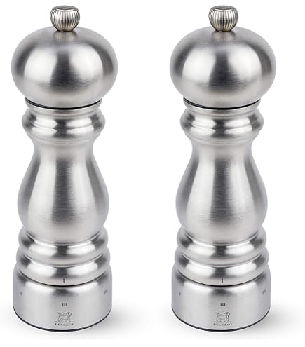 Amazon.com: Select Stainless Steel Pepper Mill by Peugeot: Home