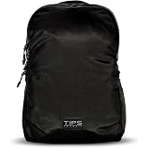Blue Tees Golf TIPS Travel Backpack Durable, Compact and TSA-Friendly Backpack, Travelers and Professionals, Fits 16" Laptop, Tech Accessories and More, Water-Resistant, Ballistic Nylon Material
