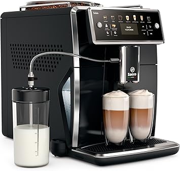Cafetera automática Saeco