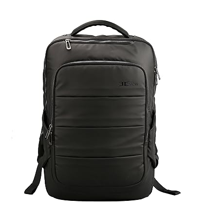 Eleven Laptop Backpack; Premium Compact Backpack; 15 Ltrs Space; Water Resistant;18 Month Warranty; USB Charging