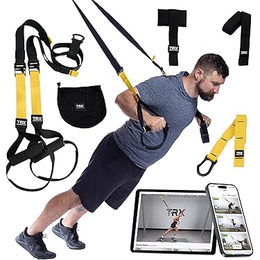 METIS Suspension Training Straps – Bodyweight Resistance Trainer For Home Gym, 441 Lb Capacity