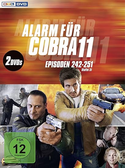 Alarm für Cobra 11 - Staffel 31 [2 DVDs]: Amazon.de: Erdogan Atalay ...