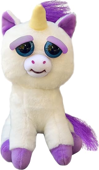 unicorno di peluche