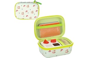 Perfcaze Storage Case for Yoto Mini Player Kids Audio & Music Player, Portable Yoto Card Holder Case