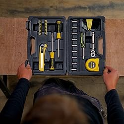 Stanley STMT0-74864 Tool Set - 51 Pieces, Yellow