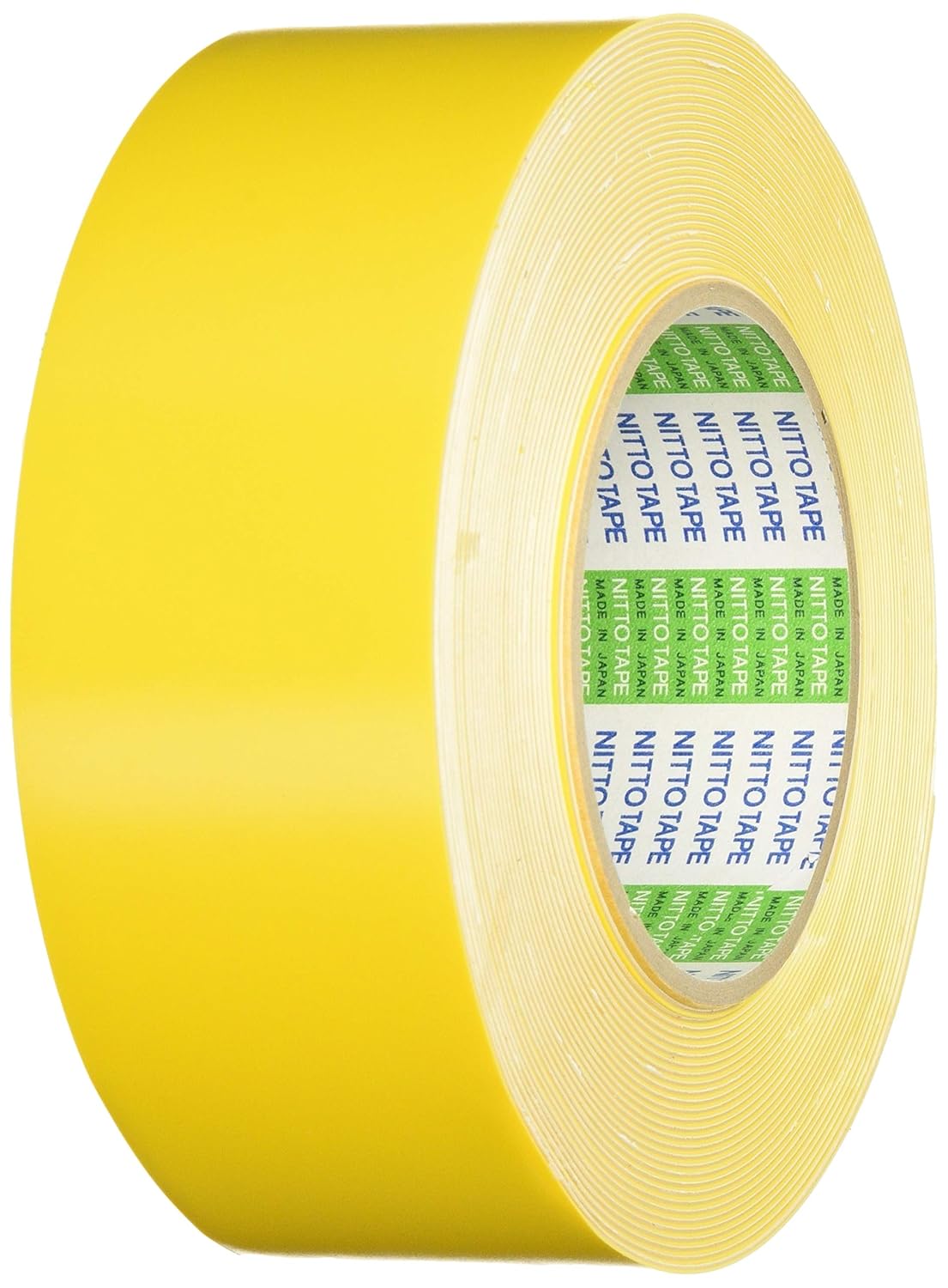 Amazon 日東 粗面ラインテープb型 50mm 10mx0 91mm 黄 50b 絶縁テープ 産業 研究開発用品 通販