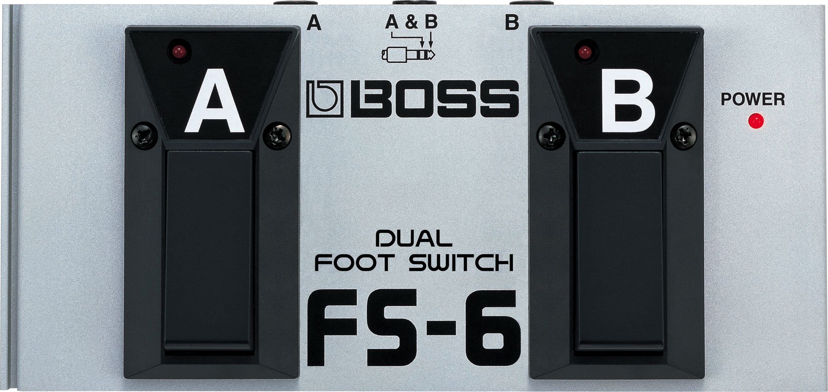 BOSS ボス デュアルフットスイッチ FS-6 ギターベース アンプ エフェクター用 ラッチ、モーメンタリー切り替え 小型商品画像
