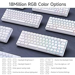 DIERYA DK63 60% Wireless Mechanical Gaming Keyboard