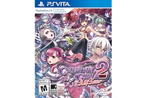 NIS AMERICA Criminal Girls 2: Party Favors - PlayStation Vita