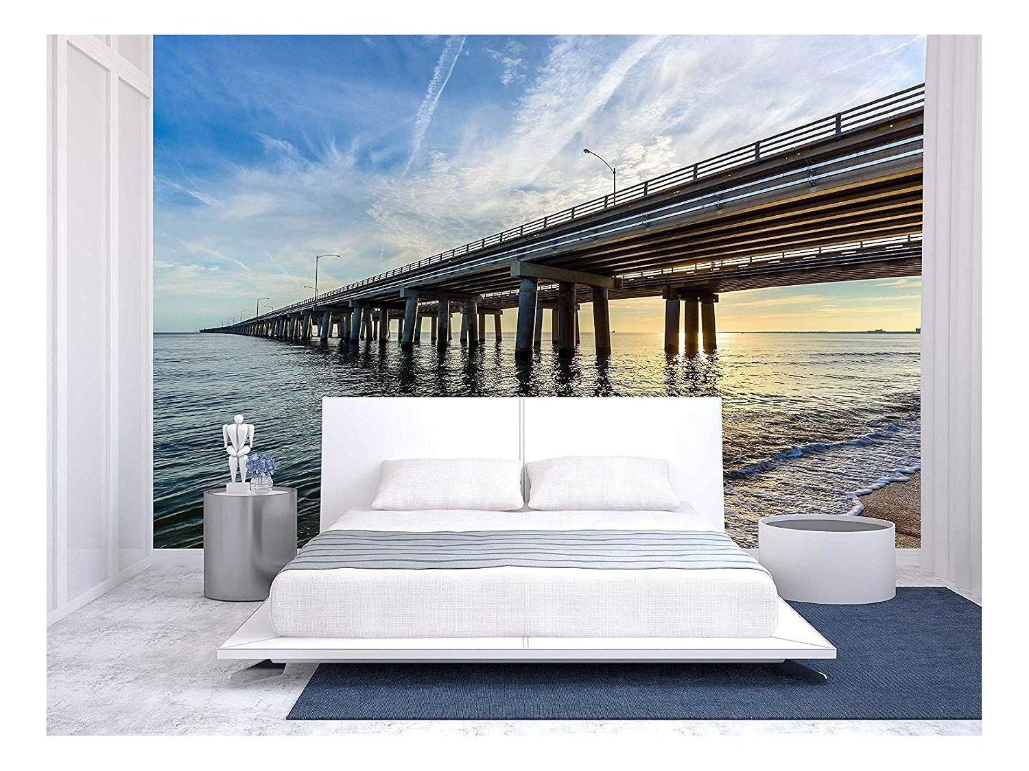 Chesapeake Bay Bridge Wall Murals Wall26
