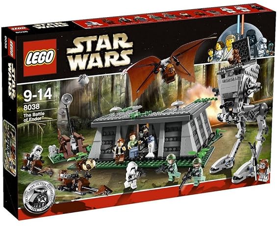 LEGO Star Wars 8038 - The Battle of Endor