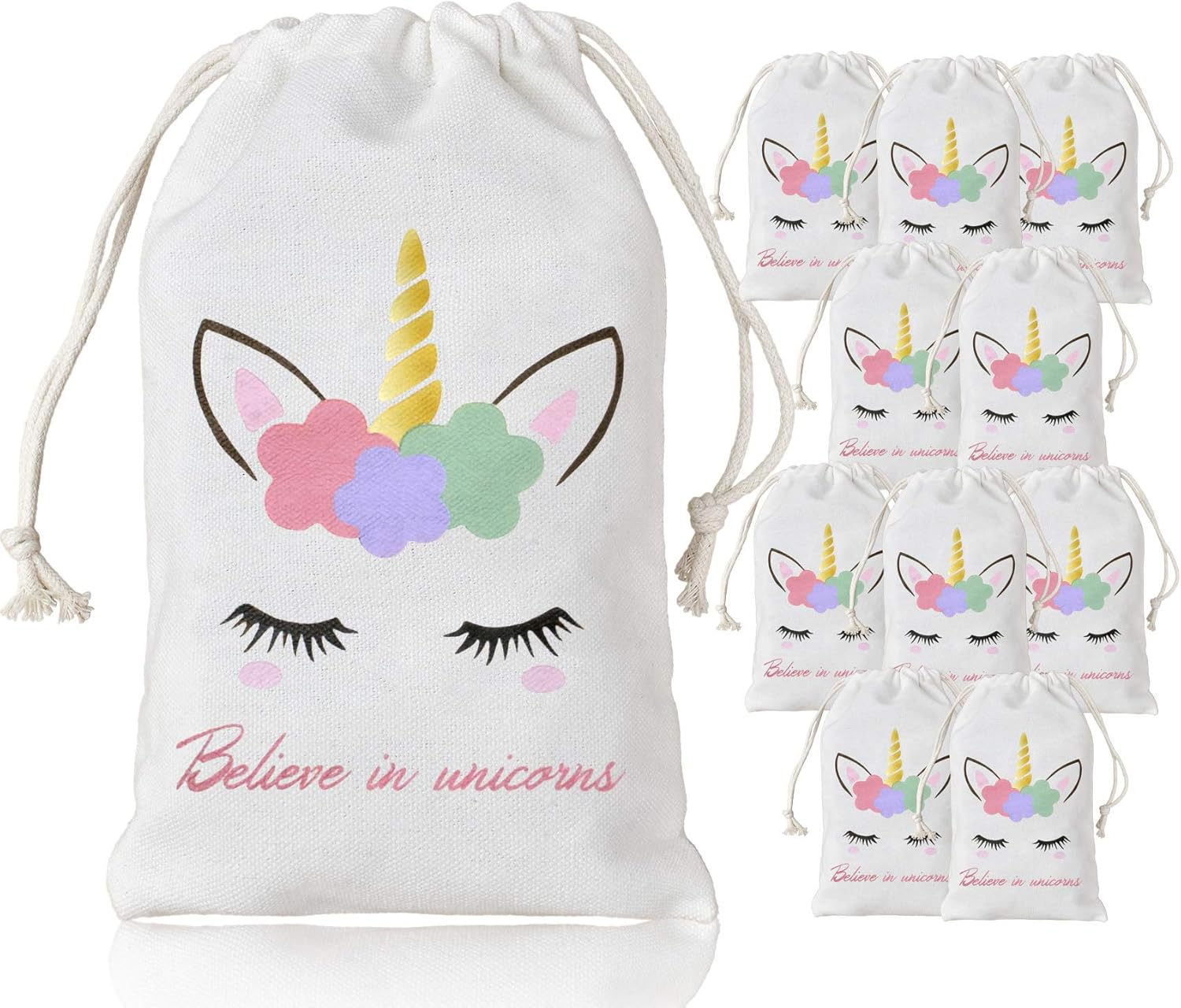Unicorn Party Favor Bags for Birthday Party Decoration 10 Pack Amazon