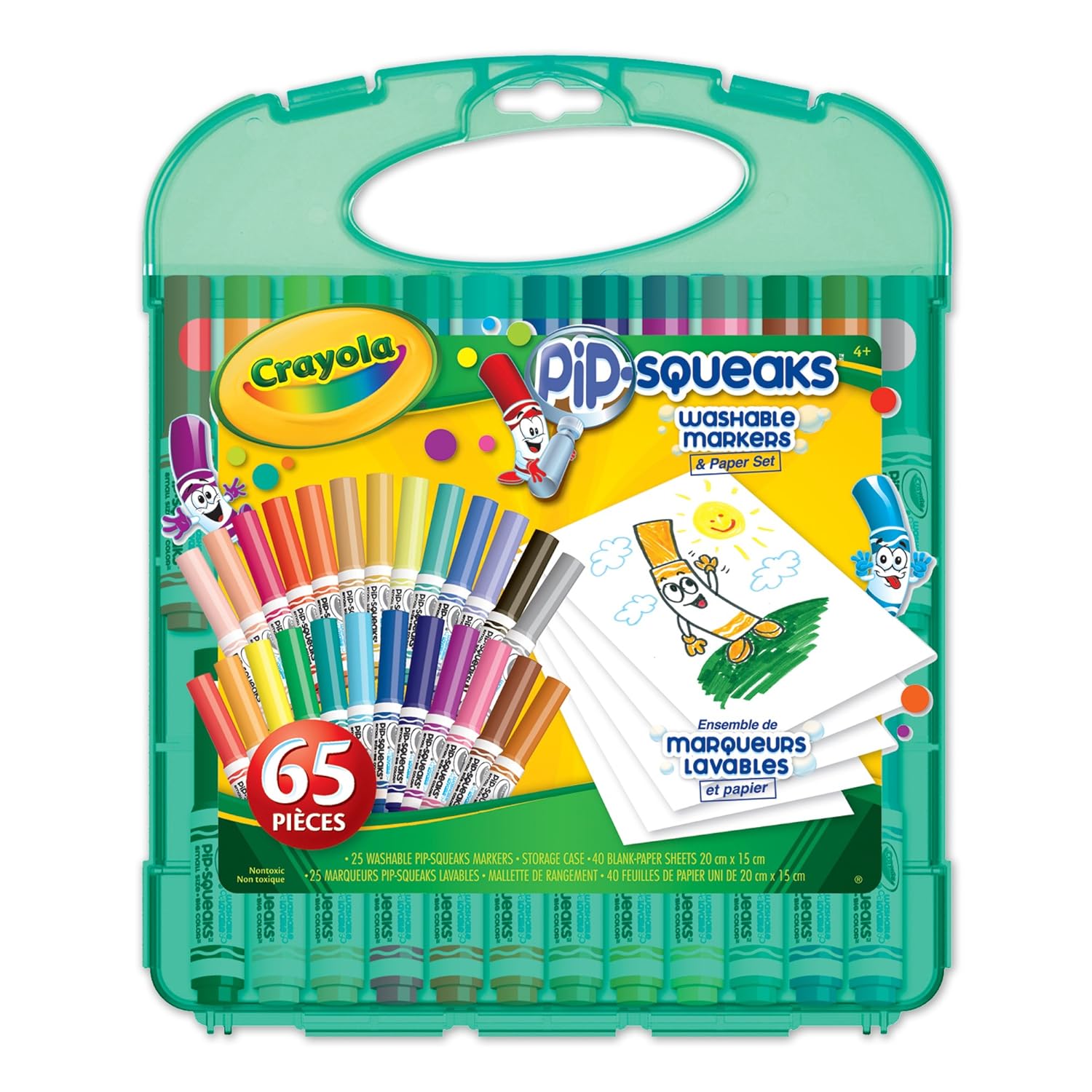 crayola pipsqueaks marker and paper set