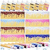 Breling 20 Set Baseball Cream Drip Cooling Towels with Bags 40 x12 Ice Cooling Towels Microfiber Sweat Sport Rags Absorbent Chilly Wash Cloth for Hot Weather Workout Yoga Gym Coach Sport Party Favors