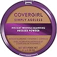 Covergirl Simply Ageless Instant Wrinkle Blurring Pressed Powder, Soft Honey,0. 39 Oz.