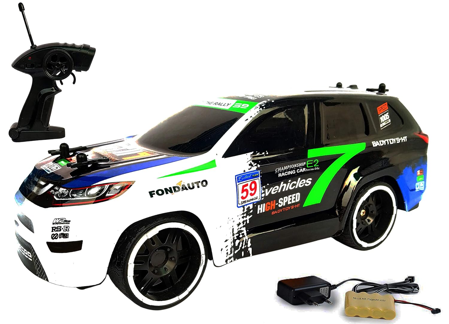 webby remote control car