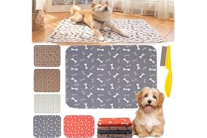 KATATOL Puppypad - The Durable, Leak-Proof Pee Pad, Puppypad with Pheromones, Puppy Pad - Rip-Proof, Eco-Friendly, Easy to Clean & Reuse,for All Dogs (A, 16"×24")