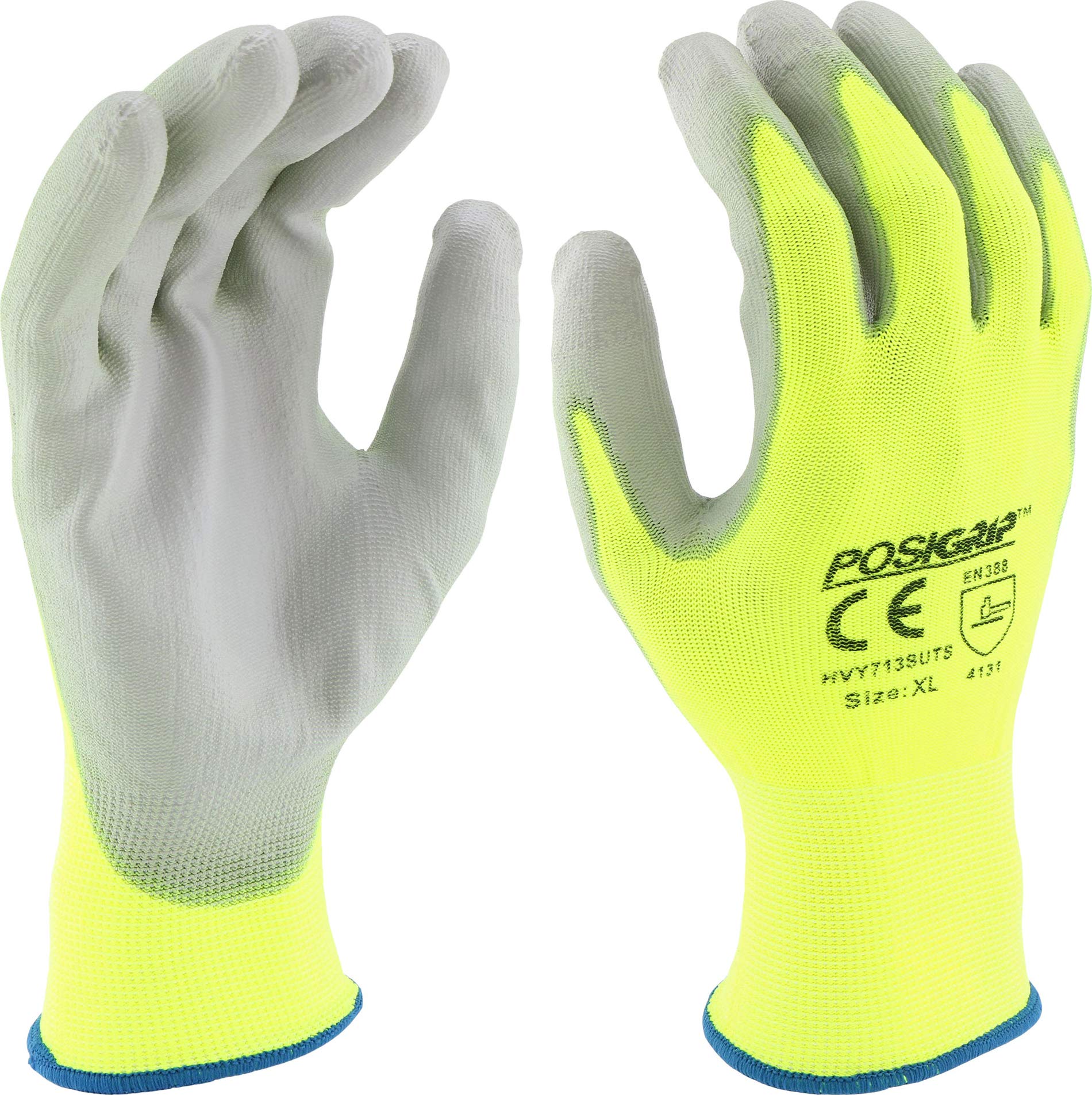West Chester PosiGrip HVY713SUTS PU Palm Coated