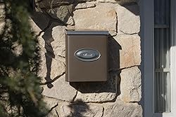 Architectural Mailboxes Designer Galvanized Steel
