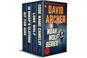 Noah Wolf Series: Books 1-4 (Noah Wolf Boxed Set Book 1)