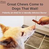 Bounce and Bella 100% Beef Air-Dried Dog Treat 100g One Ingredient view 5