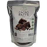Greenfields Superfoods Organic Cacao Paste 24Oz, 1.5Lb, 100% Cacao, Cacao Liquor, Unsweetened, Vegan, Organic