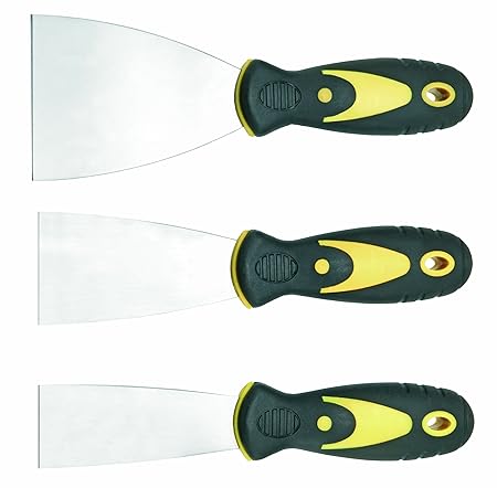 CON:P B27653 Spachtelsatz Edelstahl, 3-teilig