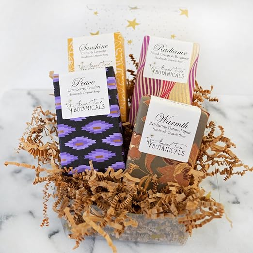 Organic Soap Gift Set