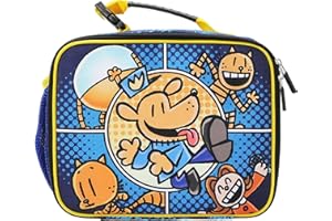 Bioworld Dog Man In Action Insulated Lunch Kit