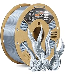 OVERTURE Silk Filament PLA 1.75mm Clog-Free Shiny