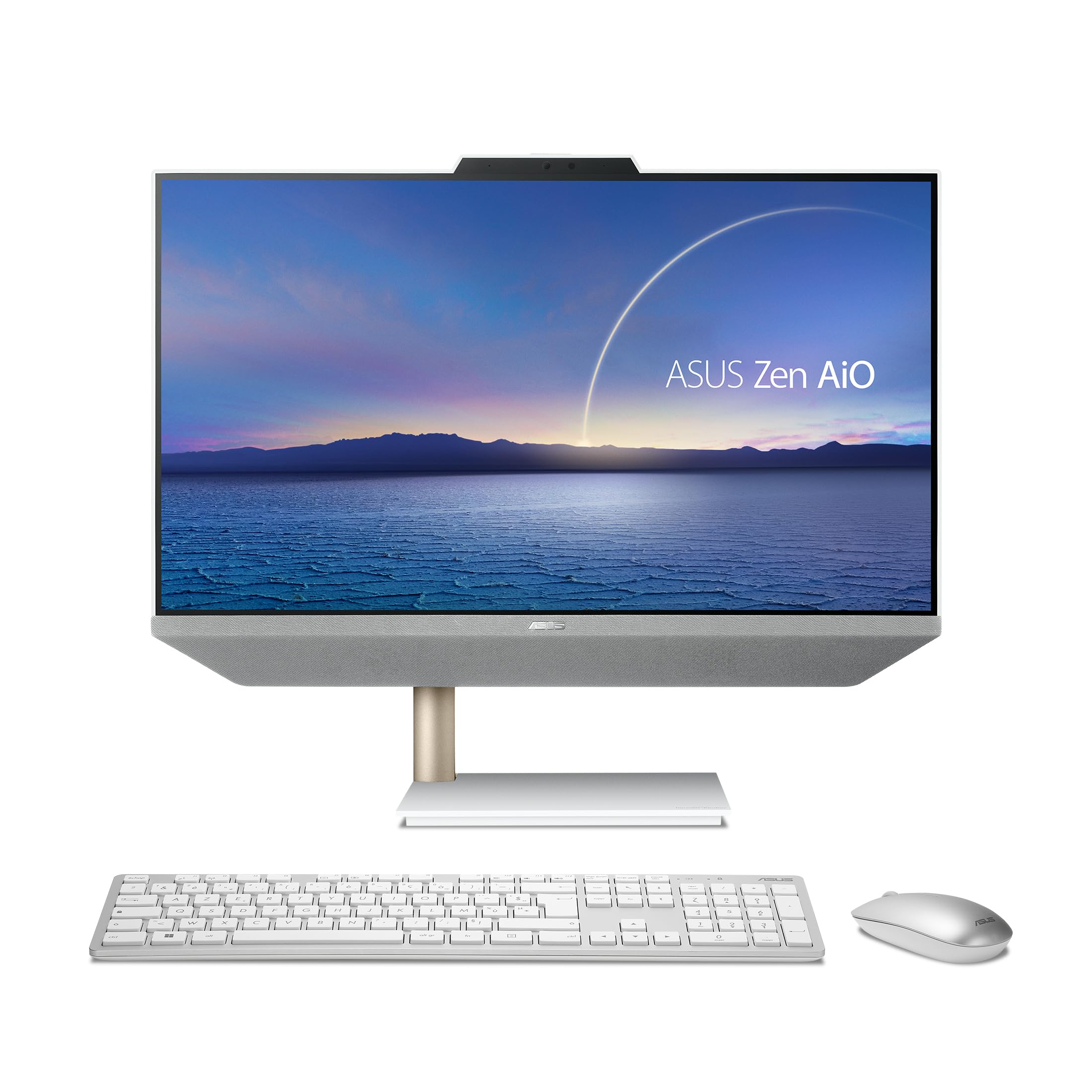 ASUS AiO M3400 AllinOne Desktop PC, 23.8inch Full HD AntiGlare