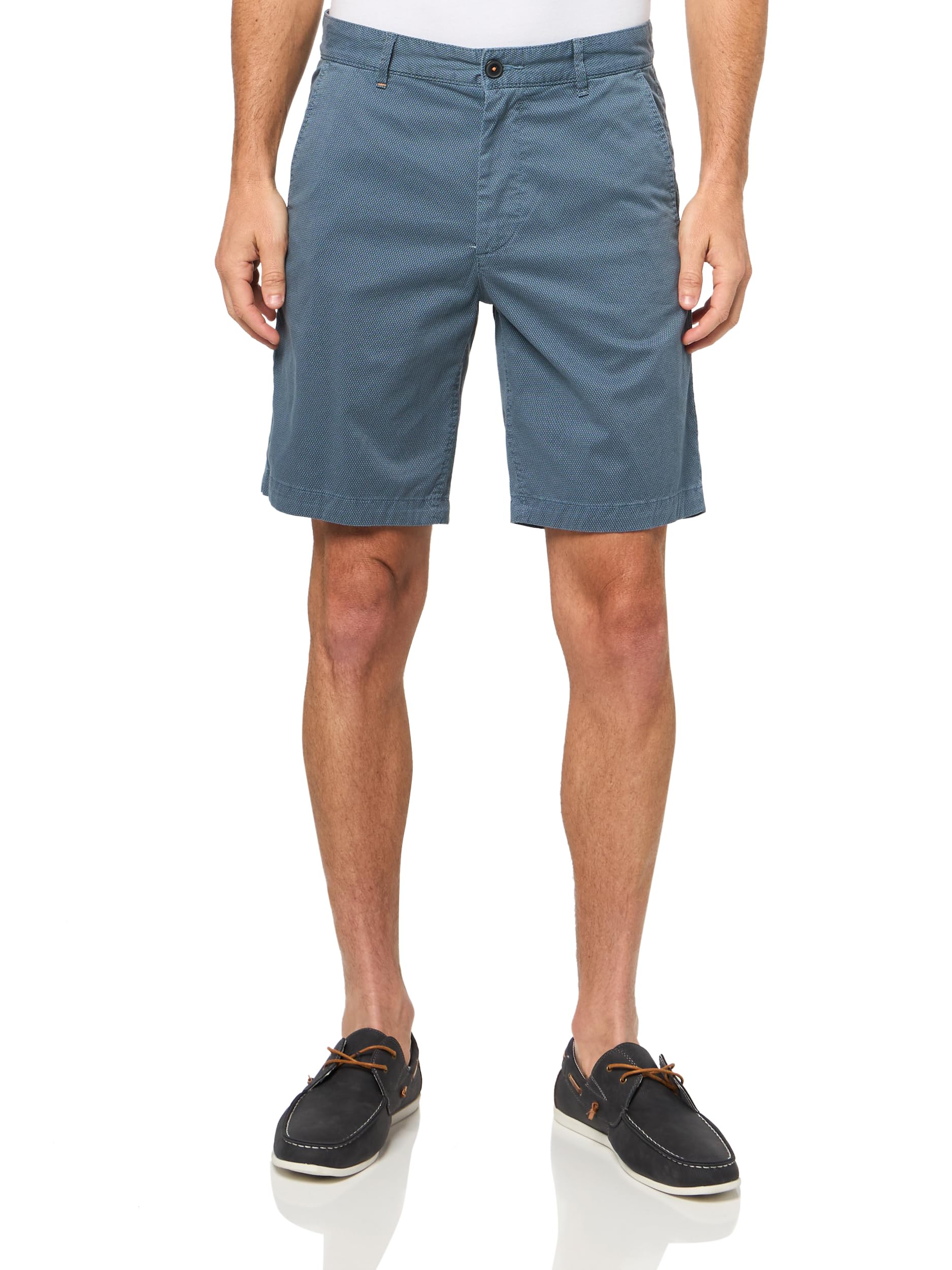 BOSS, Techno Twill Chino Shorts, Quartz Blue Fade, 35