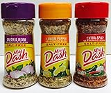 Mrs Dash Salt-Free Seasoning Blend Variety 3 Packs