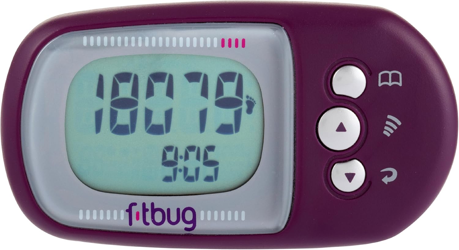 Fitbug Air Bluetooth Fitness and Wellness Activity: Amazon.co.uk