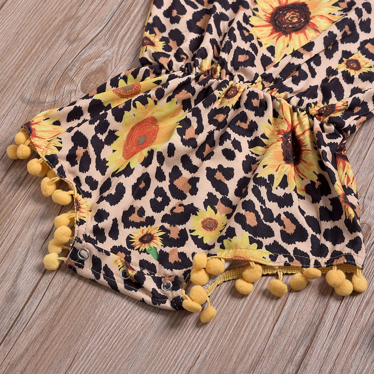 baby girl sunflower headband