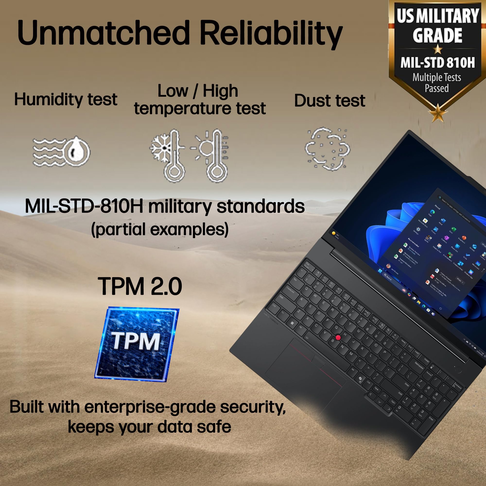 Lenovo ThinkPad E16 Gen 3 Business AI PC Laptop (16