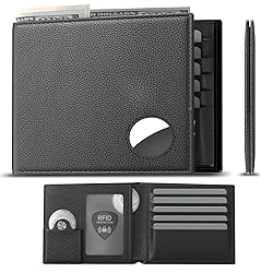 typecase Mens Leather Wallet with AirTag