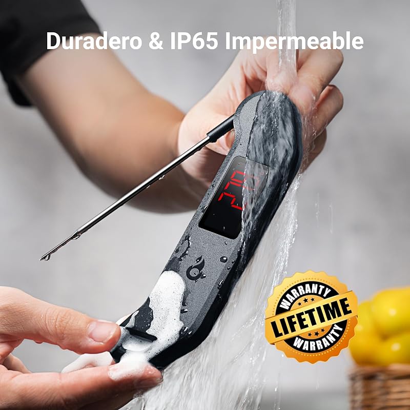 Termómetro Digital de Carne F1 Stealth de Leitura Instantânea