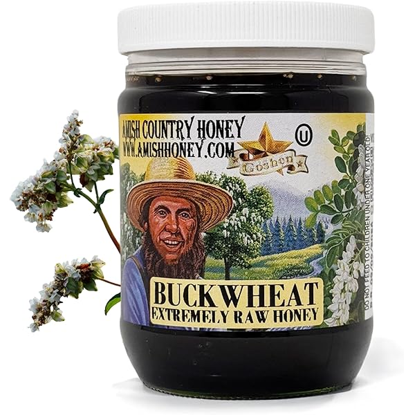 Feast Organic 100% Pure & Natural Forest Honey No Added Sugar, Raw...