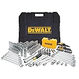 DEWALT Mechanic Tool Set with Case, Socket Set