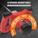 IMAYCC 2100W Paddle Mixer 6 Speed Concrete Plaster Paint Mortar Mixer Tool view 4
