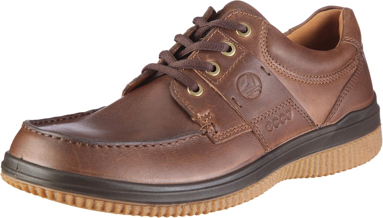 ecco men's holton apron toe oxford