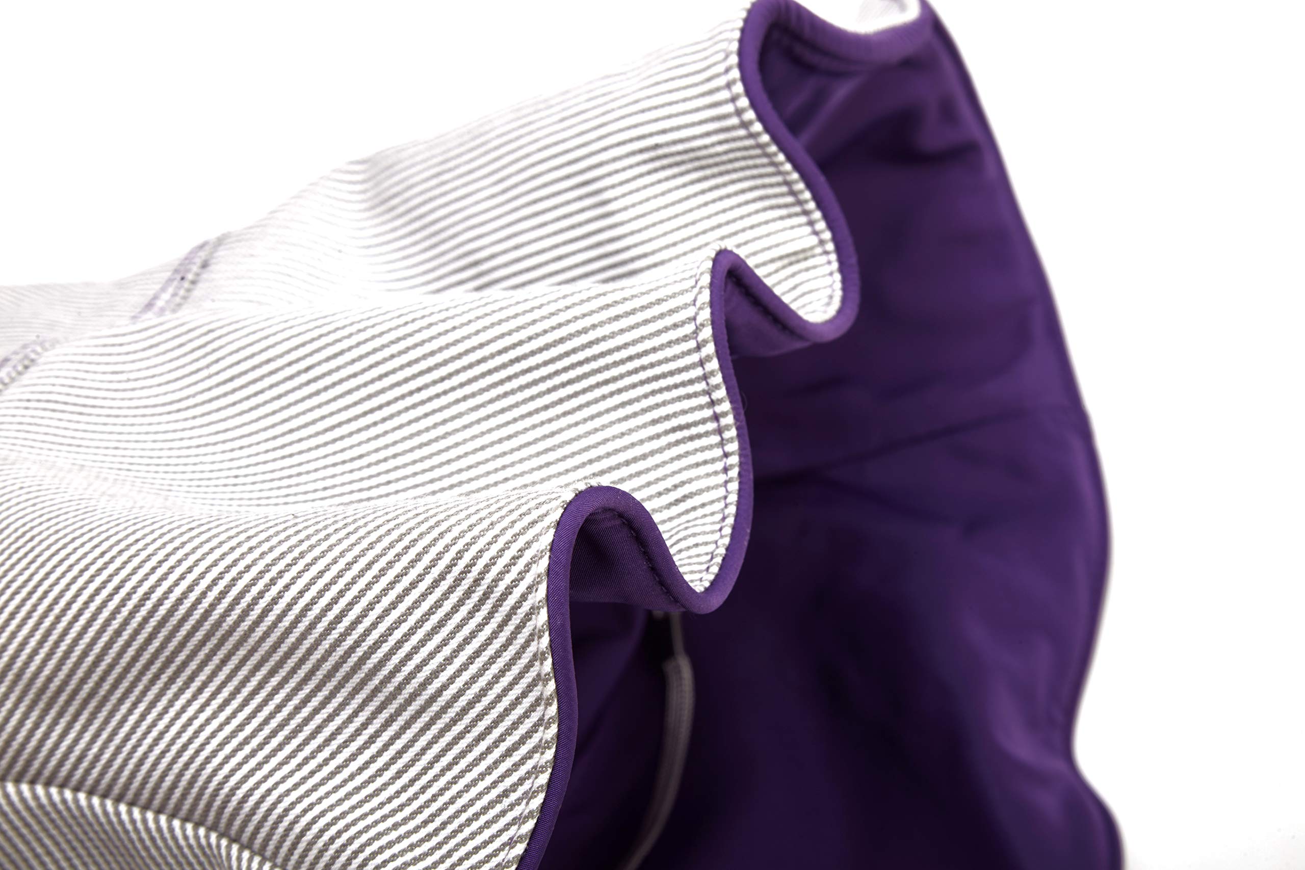 MILANMOOD Sun Hats for Women, Wide Brim Summer Sun UV Protection 50+ Hat Beach Hiking Hat Foldable Fishing Hat with Waterproof (Purple)