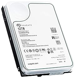 Seagate IronWolf Pro 12TB NAS Internal Hard Drive